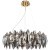 Люстра подвесная Divinare 7203/17 LM-8 OPHELIA под лампы 8xE14 40W