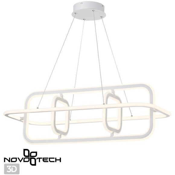 Светильник подвесной диммируемый, в комплекте пульт 4000К 185W Novotech ONDO 359176 Светильник подвесной диммируемый, в комплекте пульт 4000К 185W Novotech ONDO 359176