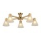 Потолочная люстра Arte lamp MELEPH A4096PL-5BR