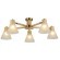 Потолочная люстра Arte lamp MELEPH A4096PL-5BR Потолочная люстра Arte lamp MELEPH A4096PL-5BR