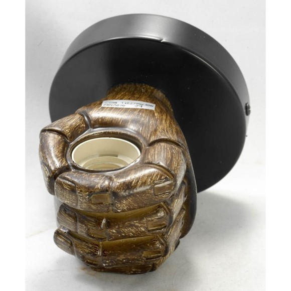 Бра Lussole LSP-8077 WASILLA IP21 под лампу 1xE27 60W Бра Lussole LSP-8077 WASILLA IP21 под лампу 1xE27 60W