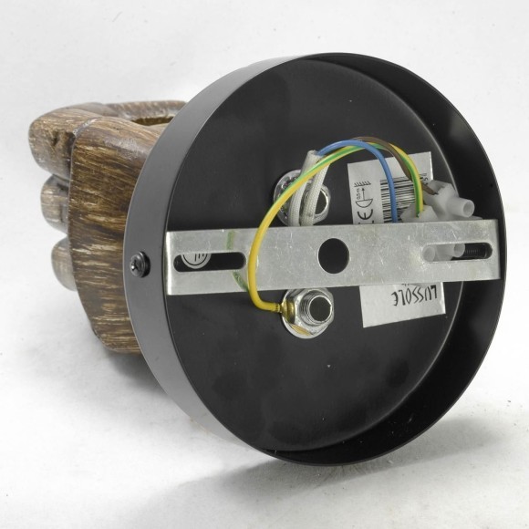 Бра Lussole LSP-8077 WASILLA IP21 под лампу 1xE27 60W Бра Lussole LSP-8077 WASILLA IP21 под лампу 1xE27 60W