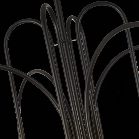 SL1204.402.08 Люстра потолочная ST-Luce Черный/Белый G9 8*5W JINETO SL1204.402.08 Люстра потолочная ST-Luce Черный/Белый G9 8*5W JINETO