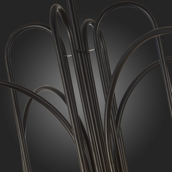 SL1204.402.08 Люстра потолочная ST-Luce Черный/Белый G9 8*5W JINETO SL1204.402.08 Люстра потолочная ST-Luce Черный/Белый G9 8*5W JINETO