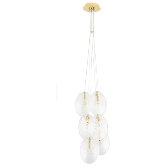 Светильник подвесной Crystal Lux MAR SP6 TRANSPARENTE