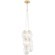 Светильник подвесной Crystal Lux MAR SP6 TRANSPARENTE