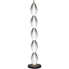 SL6130.405.27 Светильник напольный ST-Luce Черный/Белый, Дымчатый LED 1*35W 3000K ICE