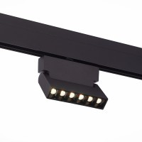 ST362.436.06 Трековый магнитный светодиодный светильник ST-Luce Skyline 48V CRI90+ 3000К 532Лм 36° 6Вт