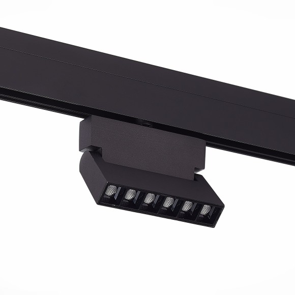 ST362.436.06 Трековый магнитный светодиодный светильник ST-Luce Skyline 48V CRI90+ 3000К 532Лм 36° 6Вт