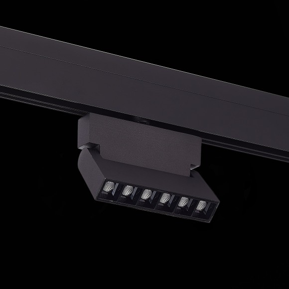 ST362.436.06 Трековый магнитный светодиодный светильник ST-Luce Skyline 48V CRI90+ 3000К 532Лм 36° 6Вт