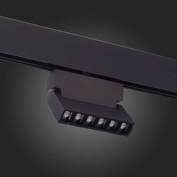 ST362.436.06 Трековый магнитный светодиодный светильник ST-Luce Skyline 48V CRI90+ 3000К 532Лм 36° 6Вт