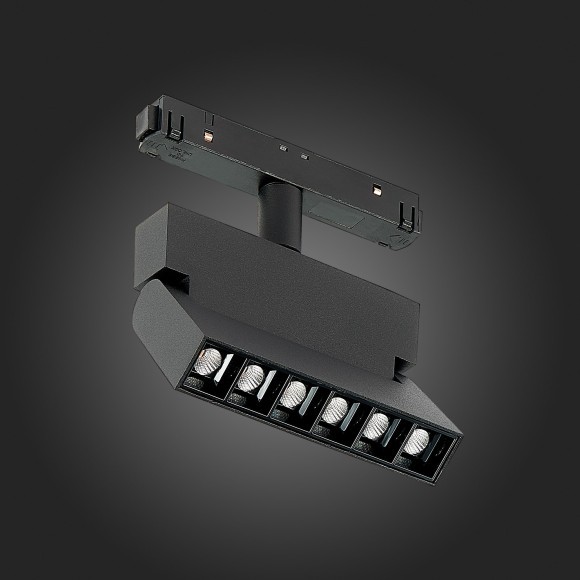ST362.436.06 Трековый магнитный светодиодный светильник ST-Luce Skyline 48V CRI90+ 3000К 532Лм 36° 6Вт