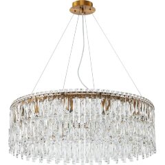 Люстра подвесная хрустальная 2173/05/12P Stilfort, серия Santorini Люстра подвесная хрустальная 2173/05/12P Stilfort, серия Santorini