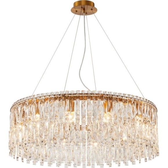 Люстра подвесная хрустальная 2173/05/12P Stilfort, серия Santorini