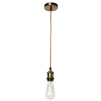 Подвесной светильник с 1 плафоном Arte Lamp A7002SP-1PB ELECTRA под лампу 1xE27 60W