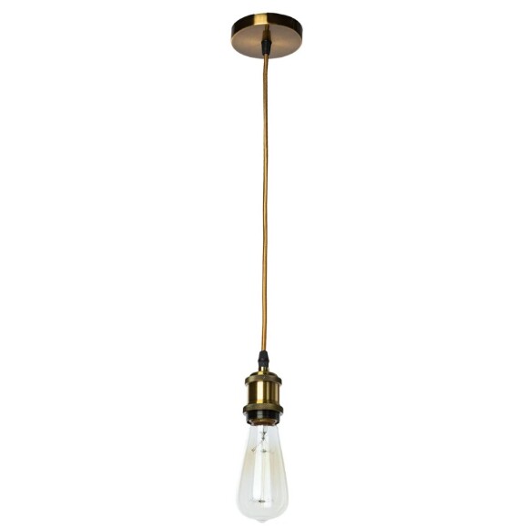 Подвесной светильник с 1 плафоном Arte Lamp A7002SP-1PB ELECTRA под лампу 1xE27 60W