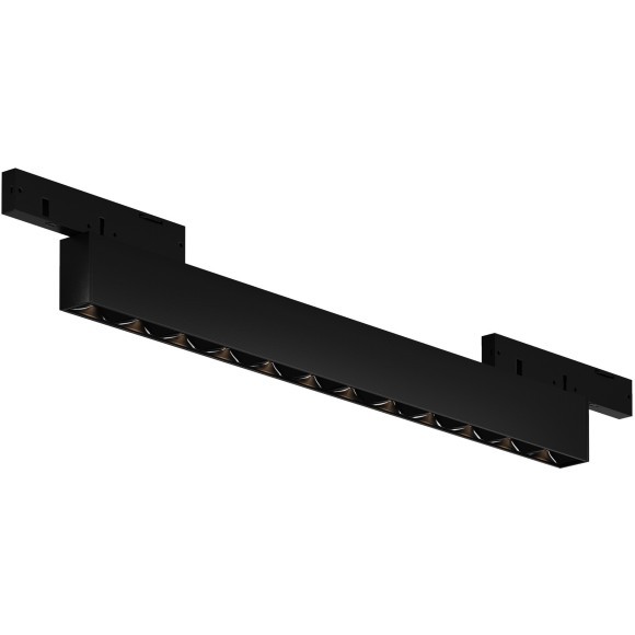 TR193-1-10W3K-M-B Ультратонкий трековый диммируемый по TRIAC 0/1-10V магнитный светодиодный светильник Maytoni Levity CRI90+ 3000К 430Лм 30° 10Вт TR193-1-10W3K-M-B Ультратонкий трековый диммируемый по TRIAC 0/1-10V магнитный светодиодный светильник Maytoni Levity CRI90+ 3000К 430Лм 30° 10Вт