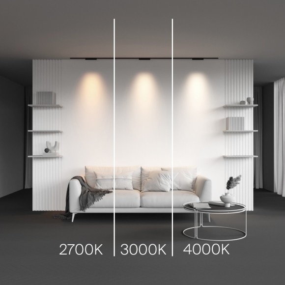 TR193-1-10W3K-M-B Ультратонкий трековый диммируемый по TRIAC 0/1-10V магнитный светодиодный светильник Maytoni Levity CRI90+ 3000К 430Лм 30° 10Вт TR193-1-10W3K-M-B Ультратонкий трековый диммируемый по TRIAC 0/1-10V магнитный светодиодный светильник Maytoni Levity CRI90+ 3000К 430Лм 30° 10Вт