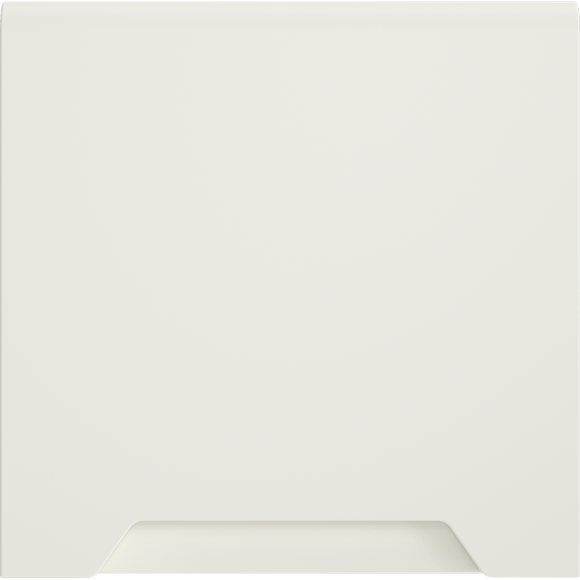 Накладка для розетки с заземлением, защитными шторками и крышкой, S70 (хлопок)