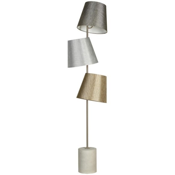 Декоративный торшер Lussole LSP-0517 MARTINEZ IP21 под лампы 3xE14 120W