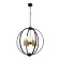 Подвесной светильник Arte Lamp A7013SP-6BK CASTULA под лампы 6xE14 60W