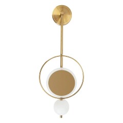 Бра Arte Lamp A2604AP-7GO POLARIS светодиодная LED 7W