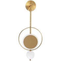 Бра Arte Lamp A2604AP-7GO POLARIS светодиодная LED 7W Бра Arte Lamp A2604AP-7GO POLARIS светодиодная LED 7W