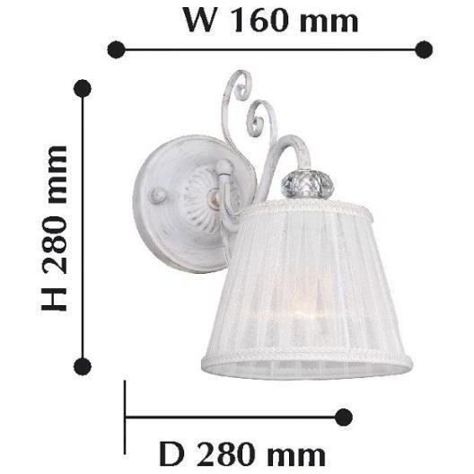 Бра Amanda 2150-1W Бра Amanda 2150-1W