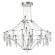 Потолочный светильник LED 51W 4000K Odeon Light FLAMENCO 6699/51CL