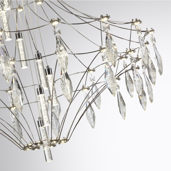 Потолочный светильник LED 51W 4000K Odeon Light FLAMENCO 6699/51CL