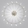 Потолочный светильник LED 51W 4000K Odeon Light FLAMENCO 6699/51CL