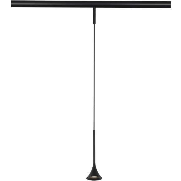 ST688.446.05 Ультратонкий трековый магнитный светодиодный светильник ST-Luce Super 5 CRI90+ 4000К 350Лм 40° 5Вт