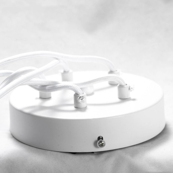 Люстра паук Lussole LSP-8175 SHIRLEY IP21 под лампы 5xE27 300W