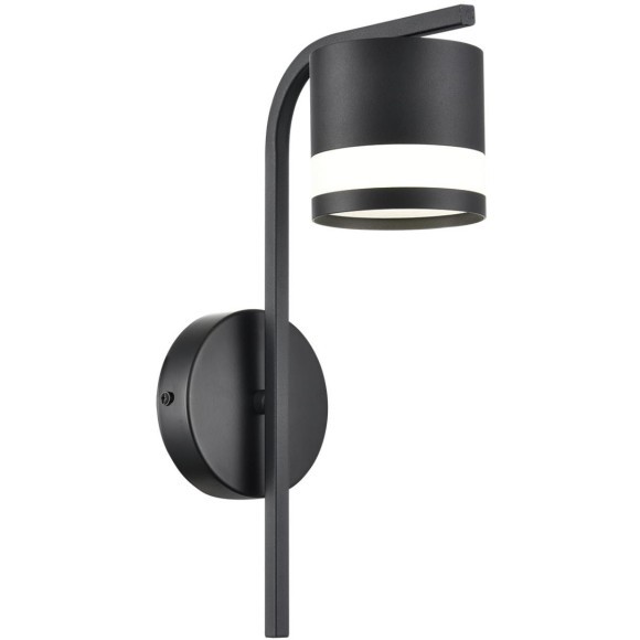 8240/1W COMFI LN25 черный, металл/акрил бра LED GX53 1*7W 220V LANIKA 8240/1W COMFI LN25 черный, металл/акрил бра LED GX53 1*7W 220V LANIKA