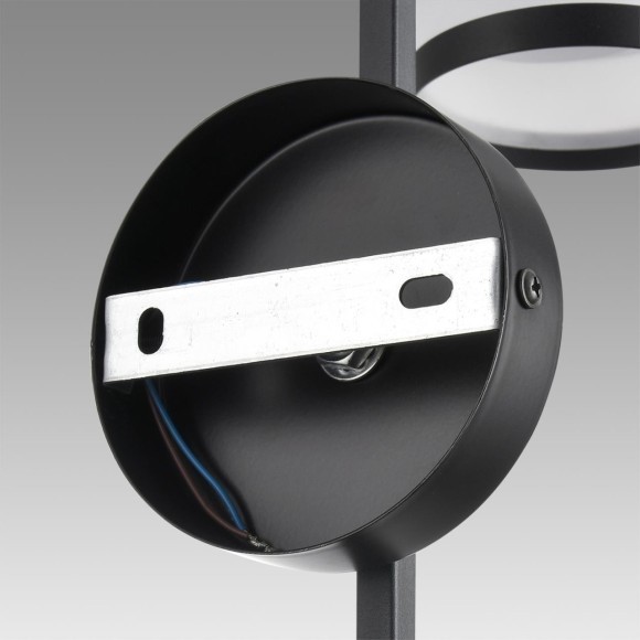 8240/1W COMFI LN25 черный, металл/акрил бра LED GX53 1*7W 220V LANIKA 8240/1W COMFI LN25 черный, металл/акрил бра LED GX53 1*7W 220V LANIKA