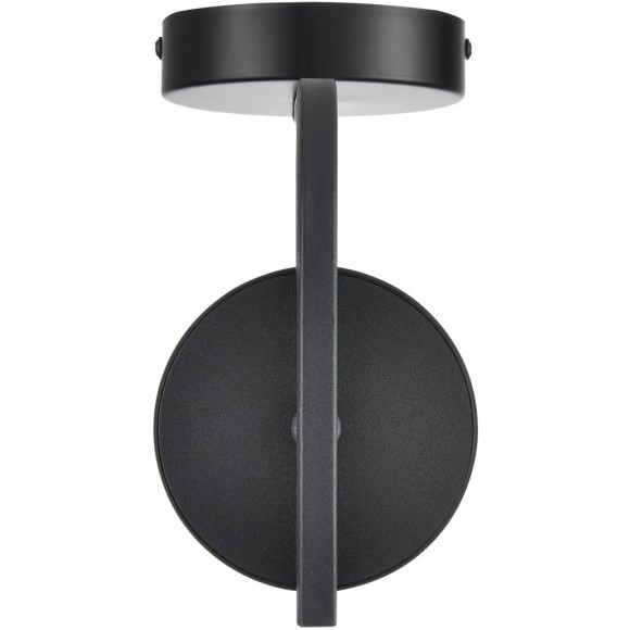 8240/1W COMFI LN25 черный, металл/акрил бра LED GX53 1*7W 220V LANIKA 8240/1W COMFI LN25 черный, металл/акрил бра LED GX53 1*7W 220V LANIKA