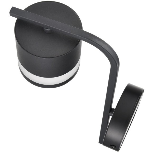 8240/1W COMFI LN25 черный, металл/акрил бра LED GX53 1*7W 220V LANIKA 8240/1W COMFI LN25 черный, металл/акрил бра LED GX53 1*7W 220V LANIKA