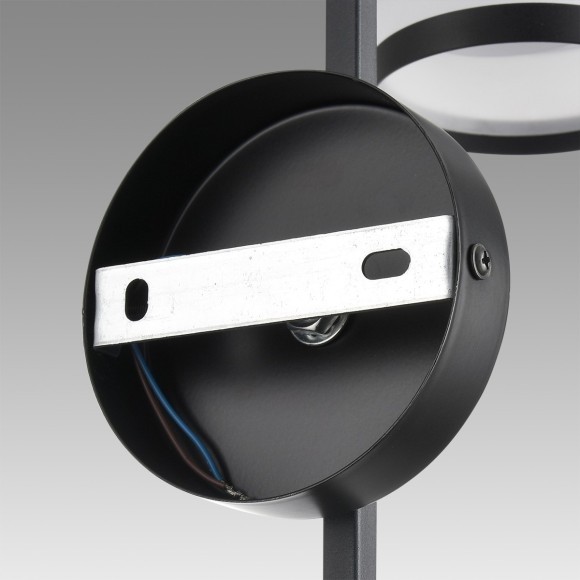 8240/1W COMFI LN25 черный, металл/акрил бра LED GX53 1*7W 220V LANIKA 8240/1W COMFI LN25 черный, металл/акрил бра LED GX53 1*7W 220V LANIKA