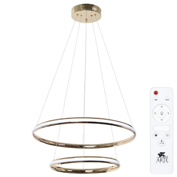 Подвесной светильник Arte lamp MERIDIANA A2198SP-2GO