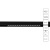A4665PL-1BK Трековый магнитный светодиодный светильник Arte Lamp Linea 2.0 CRI90+ 4000К 1700Лм 24° 18Вт