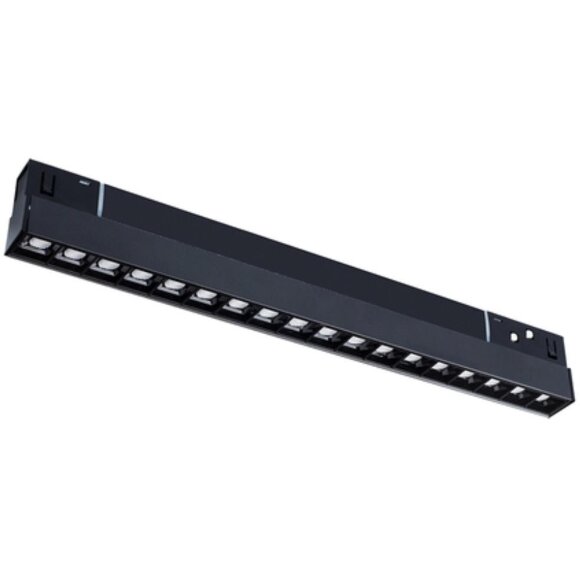 A4665PL-1BK Трековый магнитный светодиодный светильник Arte Lamp Linea 2.0 CRI90+ 4000К 1700Лм 24° 18Вт