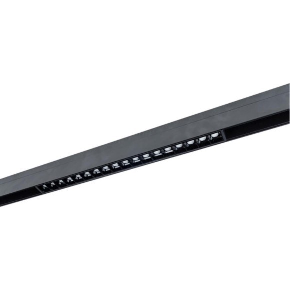 A4665PL-1BK Трековый магнитный светодиодный светильник Arte Lamp Linea 2.0 CRI90+ 4000К 1700Лм 24° 18Вт