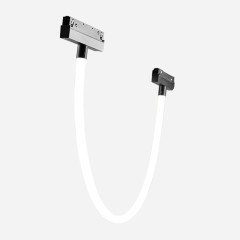 CLT 0.33 018 12W BL 4000K Трековый магнитный светодиодный светильник Crystallux Space 48V CRI90+ 4000К 1200Лм 360° 12W