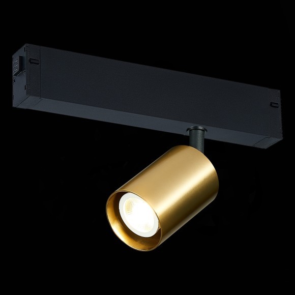 ST505.206.01 Светильник магнитный трековый золотистый GU10 1*50W SKYLINE 220 ST505.206.01 Светильник магнитный трековый золотистый GU10 1*50W SKYLINE 220