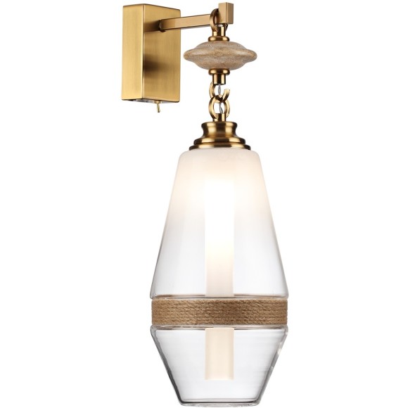 Настенный светильник G9 LED 6W Odeon Light KREMA 5441/1W