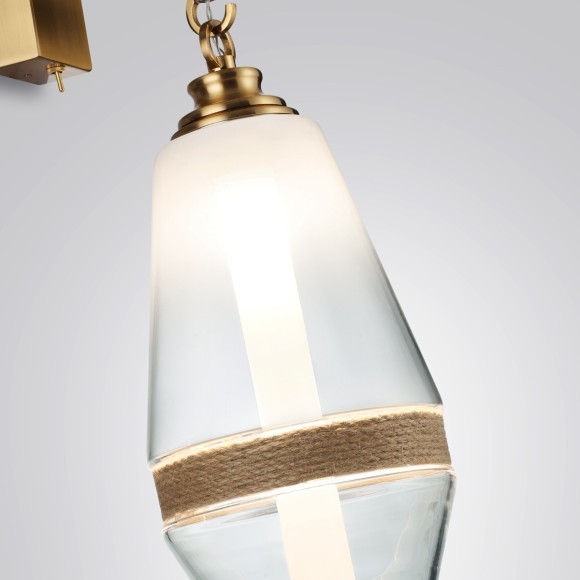 Настенный светильник G9 LED 6W Odeon Light KREMA 5441/1W