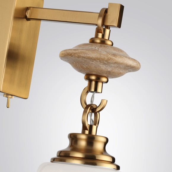 Настенный светильник G9 LED 6W Odeon Light KREMA 5441/1W