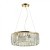 Подвесная люстра хрустальная Vassa 4987/6