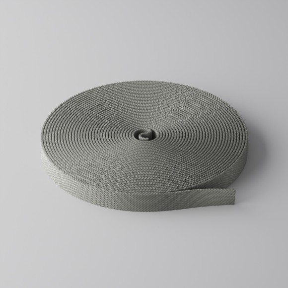 Токопроводящая текстильная лента 10м светло-серая Maytoni Parity TRX130-1.10LG