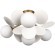 10008/4C White Потолочный светильник LOFT IT Matisse